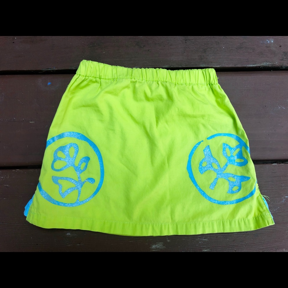 Skirt for 2 years girl